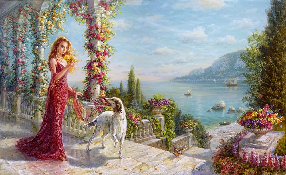 Wall Art Painting id:255873, Name: Spring, Artist: Dandorf, Olga