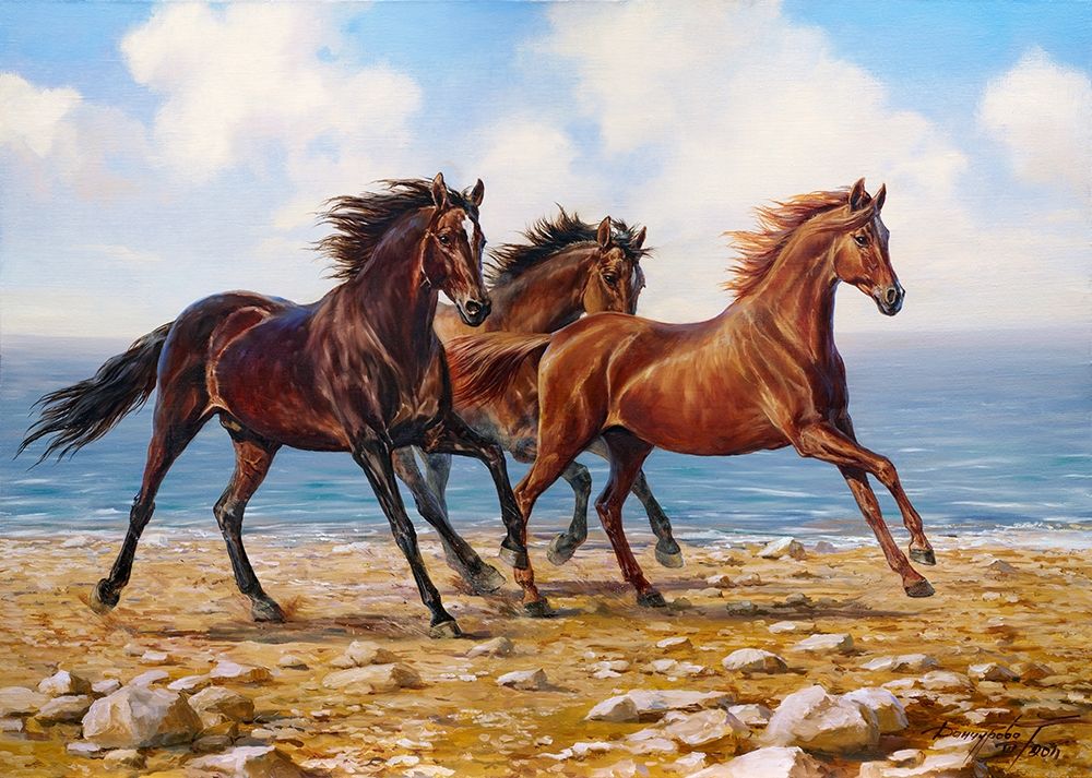 Wall art: Sea breeze, by Danchurova, Tatiana