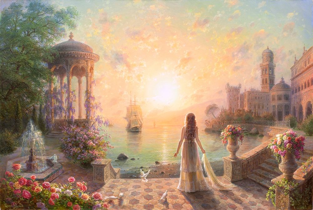 Art Print: The return