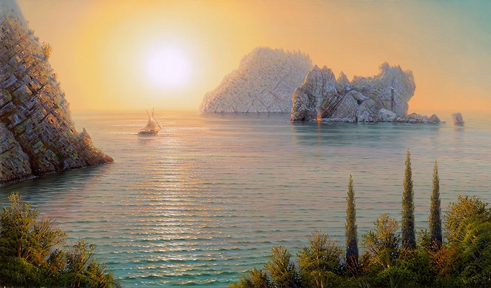 Wall art: Adalary, by Goryachev, Alexander