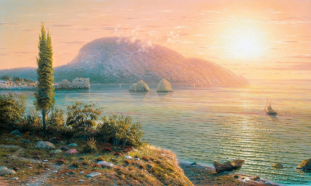 Art Print: Morning. Gursuf