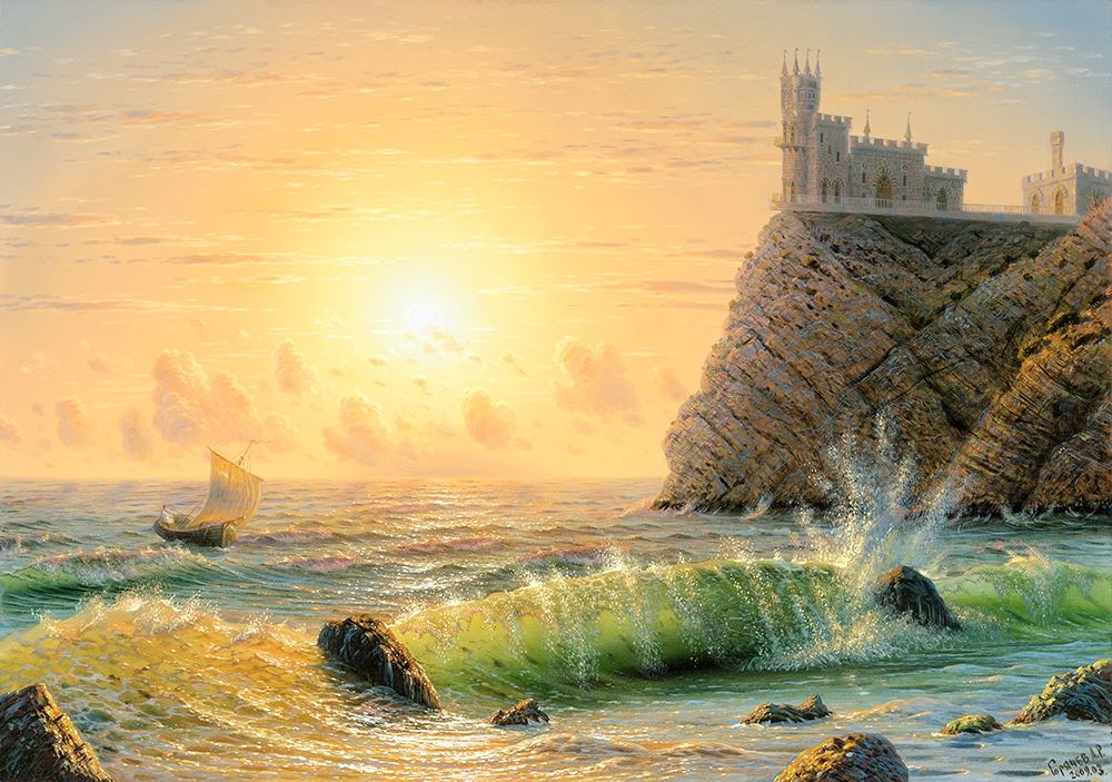 Art Print: Swallows Nest