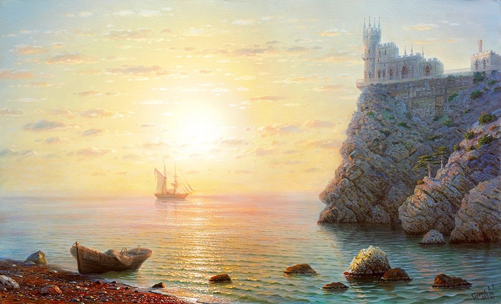 Art Print: Swallows Nest.Morning – 2