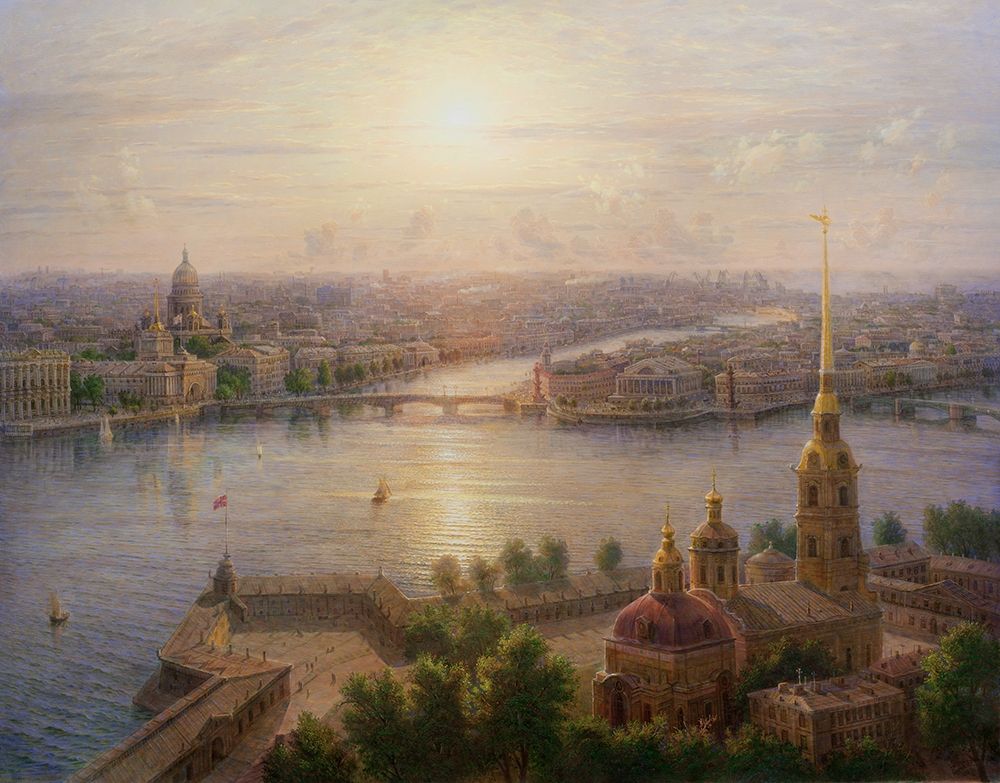 Art Print: Saint-Petersburg