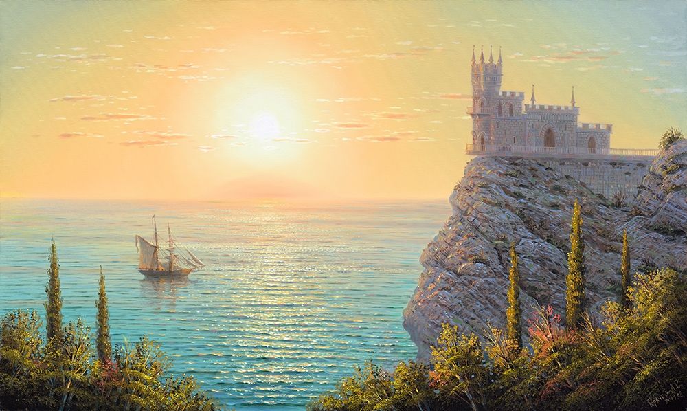Wall art: Swallows Nest.Silence, by Goryachev, Alexander