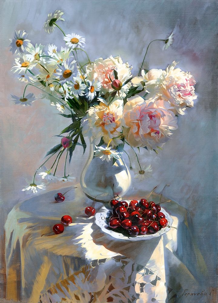 Wall Art Painting id:260967, Name: Summer, Artist: Goryacheva, Svetlana