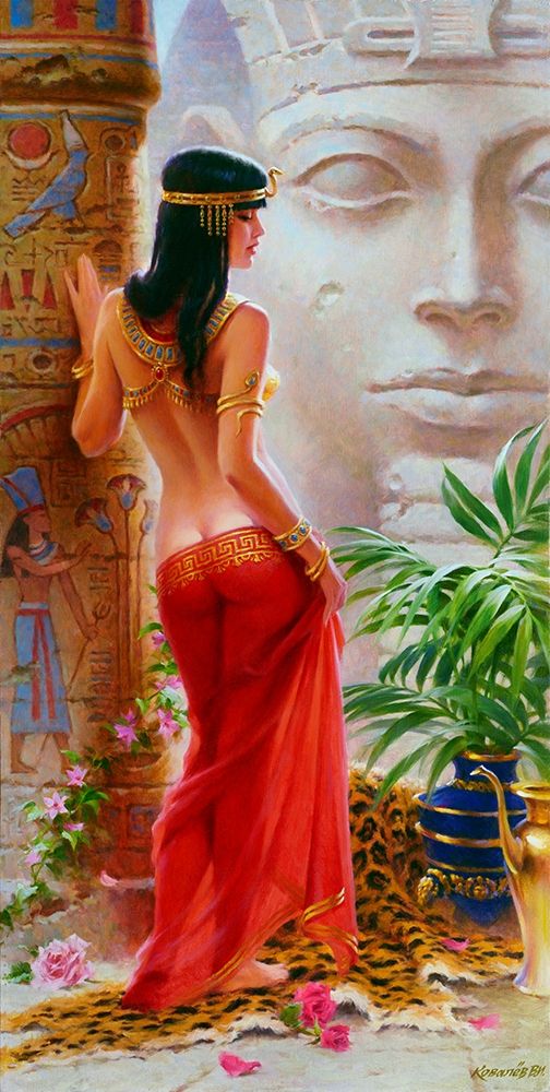 Art Print: Egypt morning