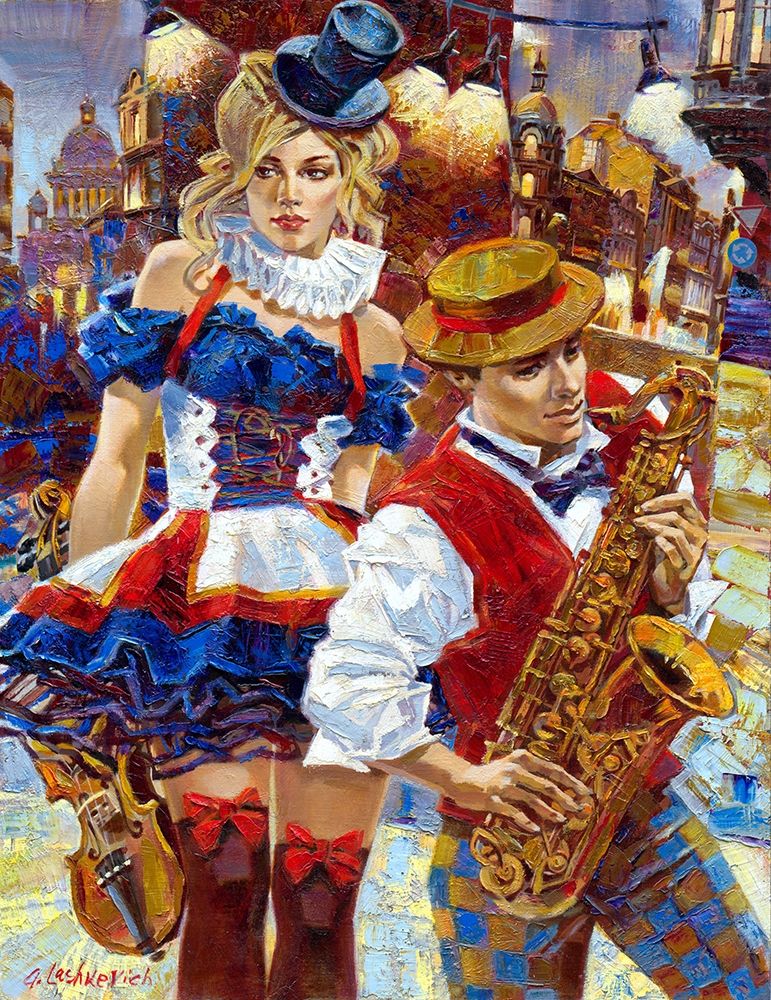 Wall art: Cabaret, by Lashkevich, Alexey