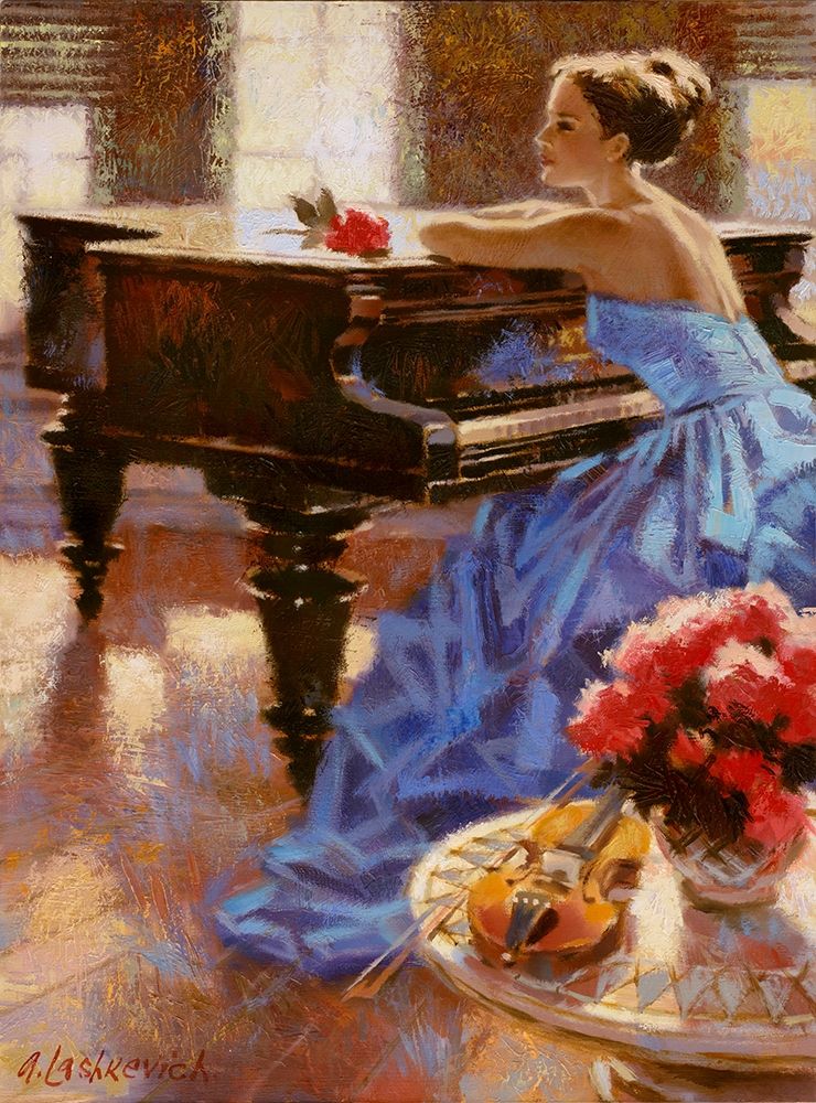 Wall art: Melodies of the morning, by Lashkevich, Alexey