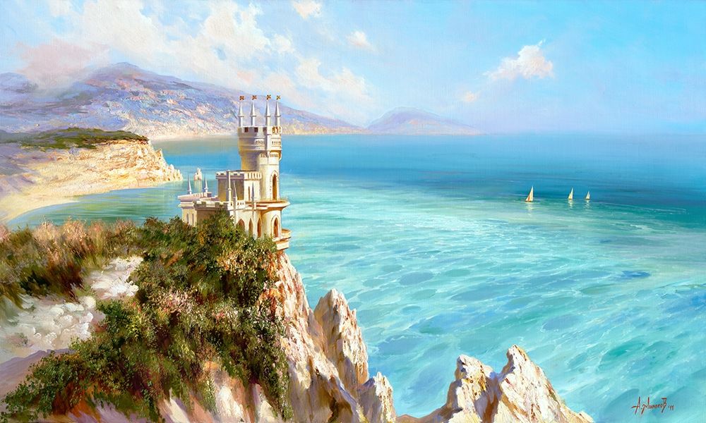 Wall art: Swallows Nest, by Milyukov, Alexey