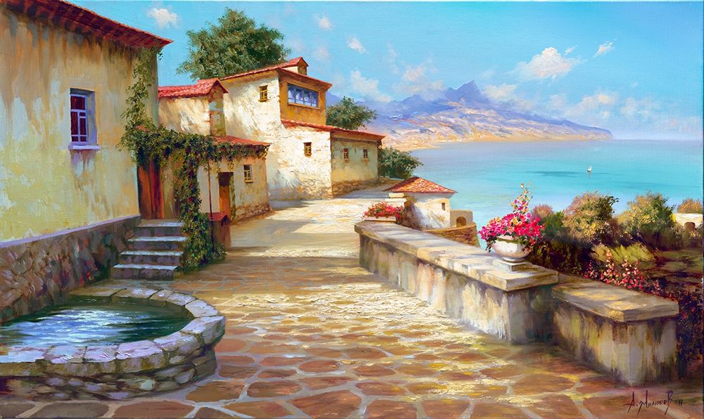 Art Print: South afternoon