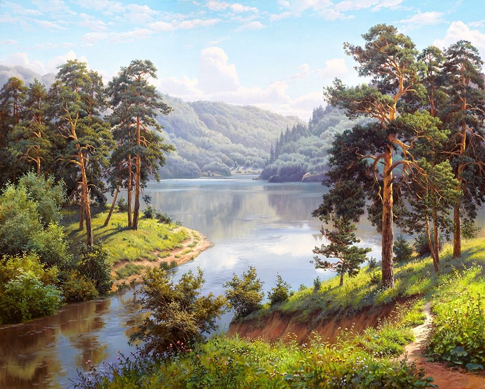 Art Print: Summer mood