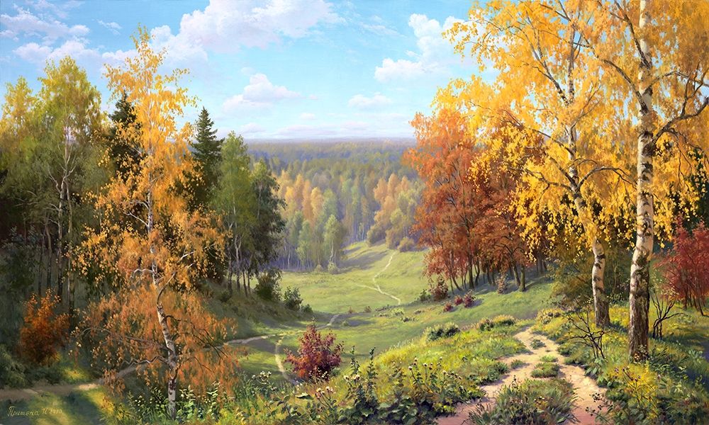 Art Print: Belated summer