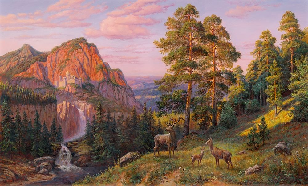 Art Print: In the meadow