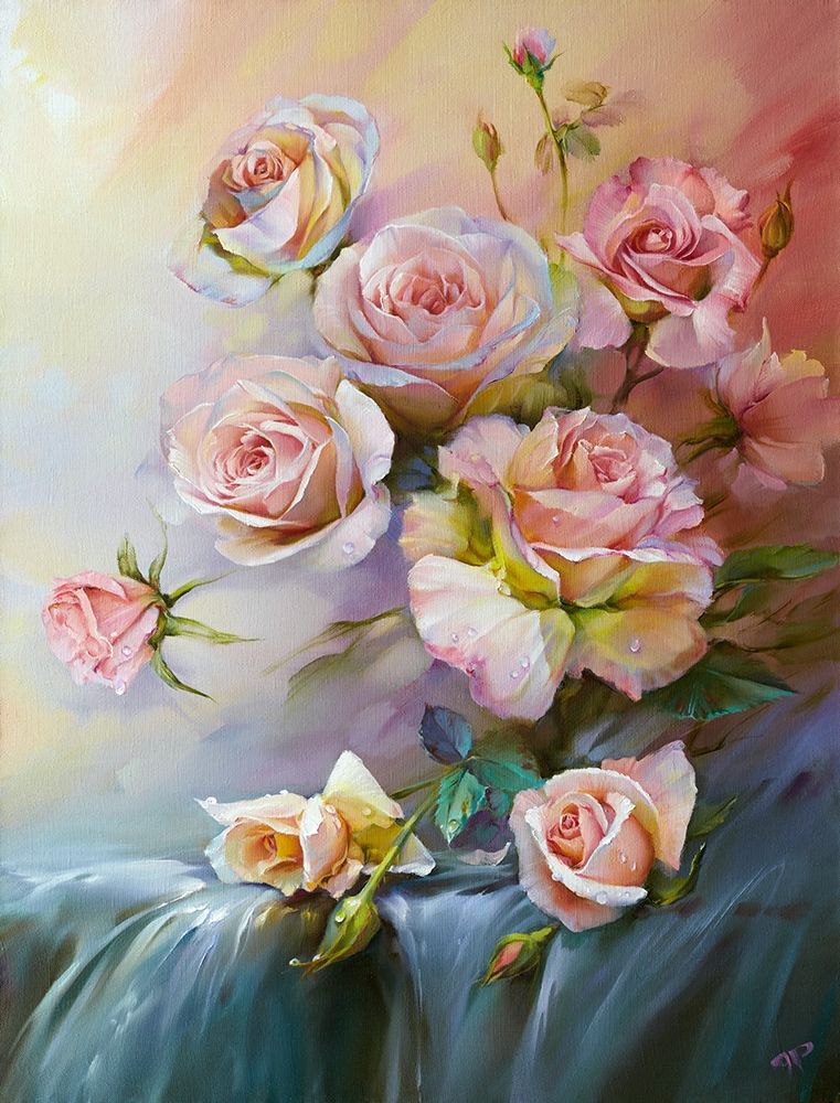 Art Print: Pink morning