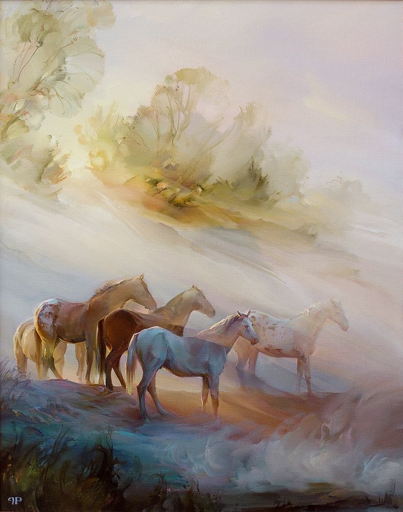 Art Print: Morning song