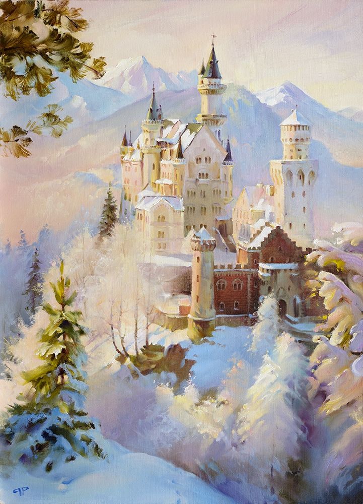 Art Print: Neuschwanstein