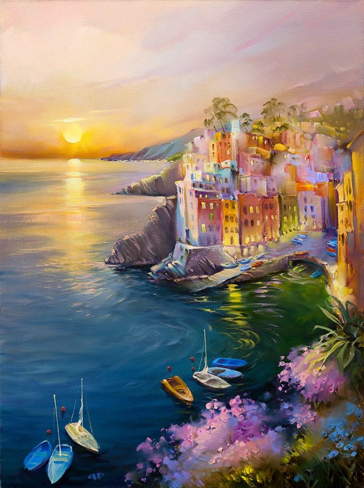 Art Print: Riomaggiore