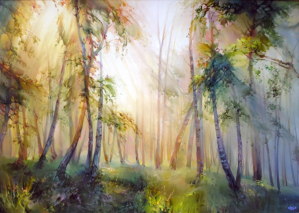 Art Print: Forest tale