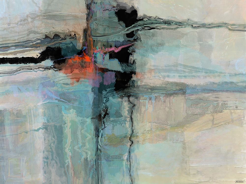 Wall Art Painting id:255416, Name: Bold II, Artist: Tienhaara, Michael