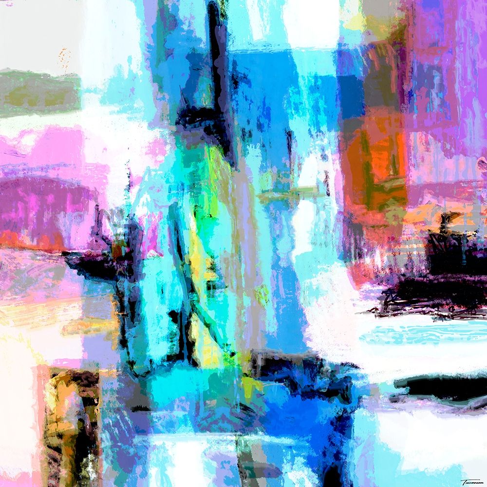 Wall Art Painting id:255420, Name: Concept II, Artist: Tienhaara, Michael