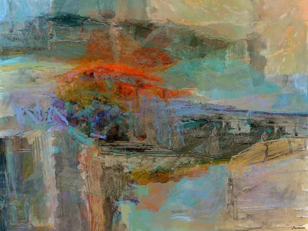 Wall Art Painting id:255421, Name: Emergence III, Artist: Tienhaara, Michael