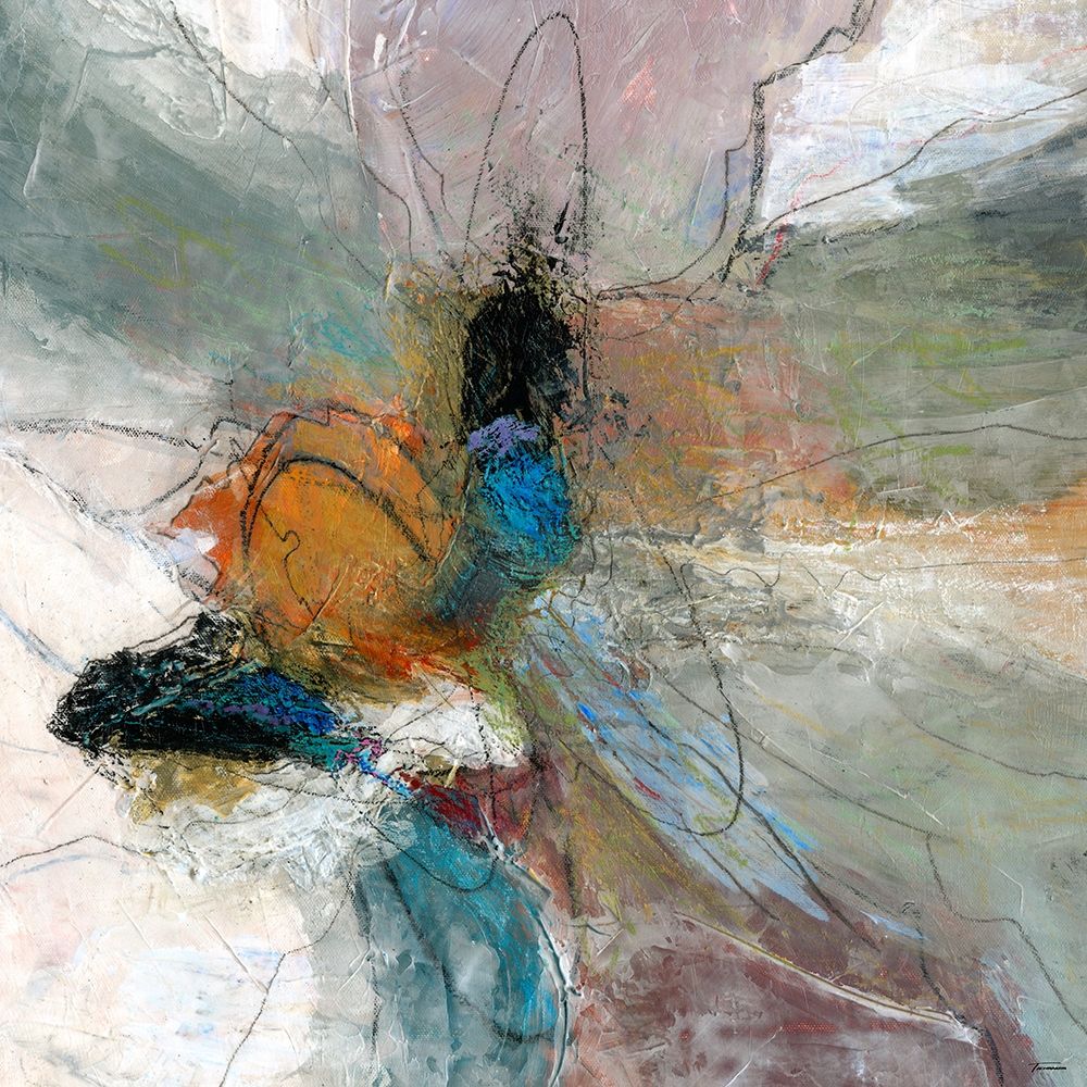 Wall Art Painting id:255424, Name: Sculpted I, Artist: Tienhaara, Michael