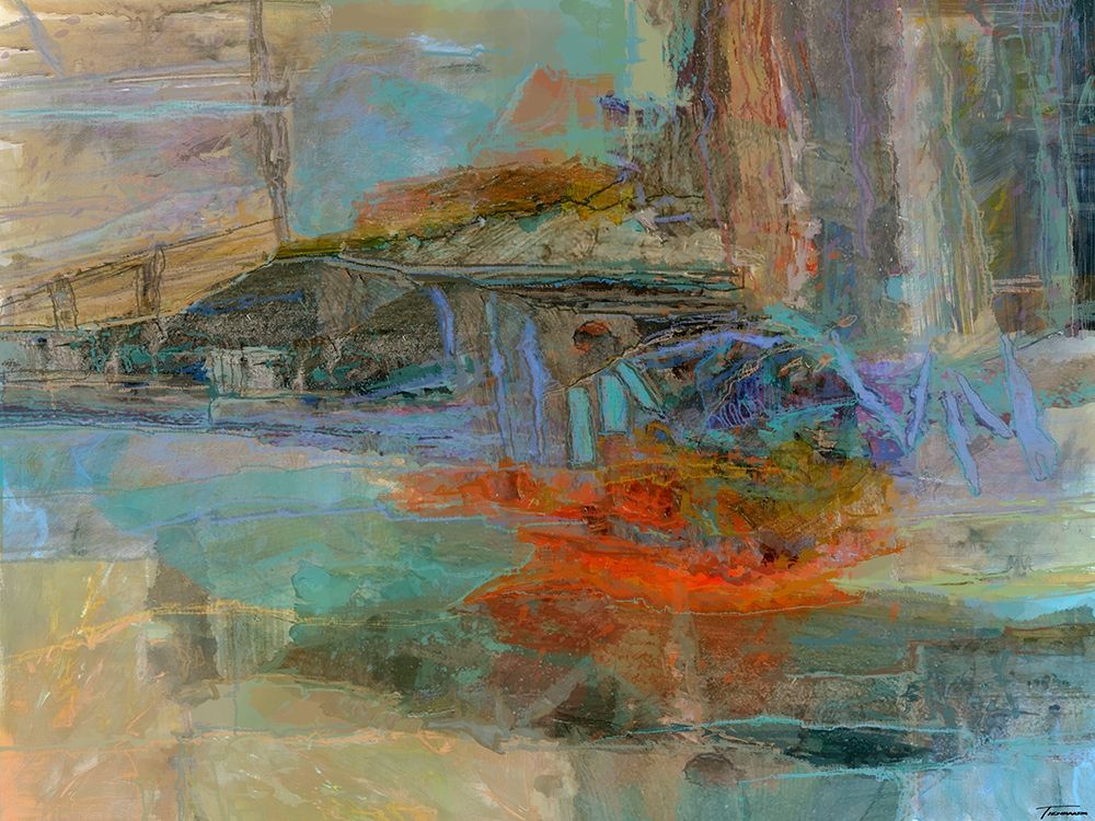 Wall Art Painting id:255428, Name: Emergence IV, Artist: Tienhaara, Michael