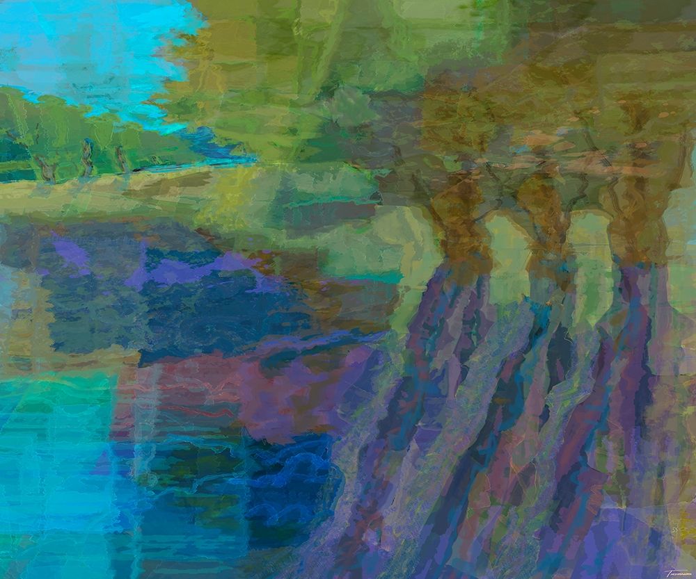 Art Print: Autumn Song III