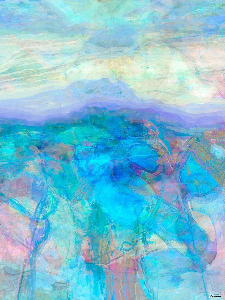 Wall Art Painting id:255430, Name: Derivative I, Artist: Tienhaara, Michael