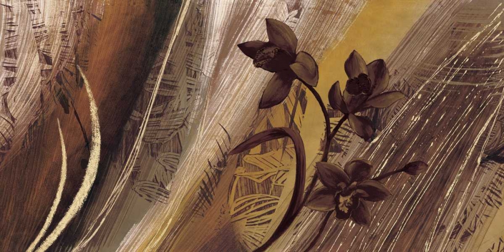 Wall Art Painting id:315423, Name: Bouquet dor I, Artist: Brochard, Anne