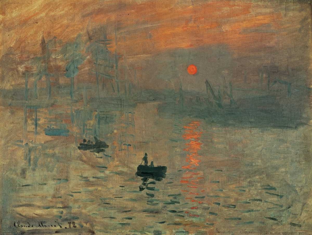 Art Print: Impression brouillard