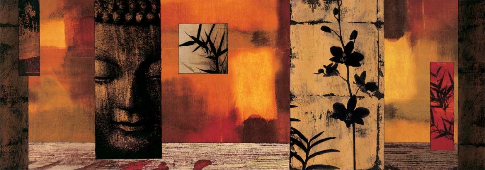 Wall Art Painting id:315655, Name: Dharma I, Artist: Donovan, Chris