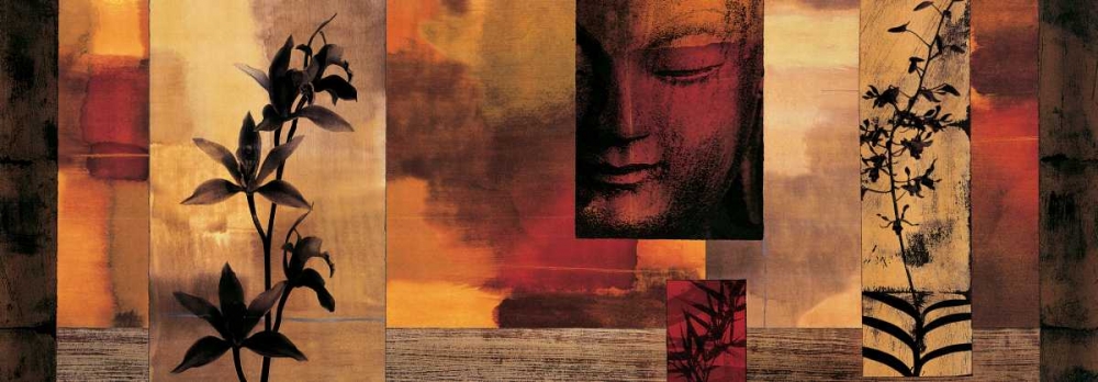 Wall Art Painting id:315656, Name: Dharma II, Artist: Donovan, Chris