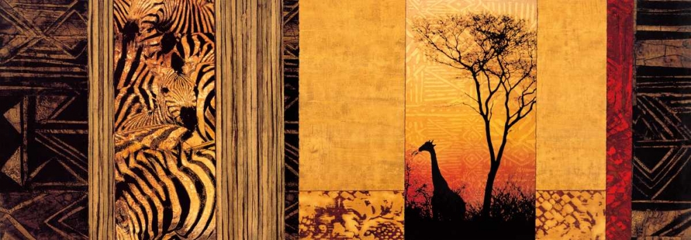 Wall Art Painting id:315658, Name: African Plains, Artist: Donovan, Chris