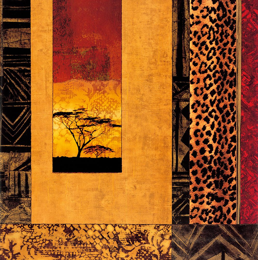 Wall Art Painting id:537497, Name: African Studies I, Artist: Donovan, Chris