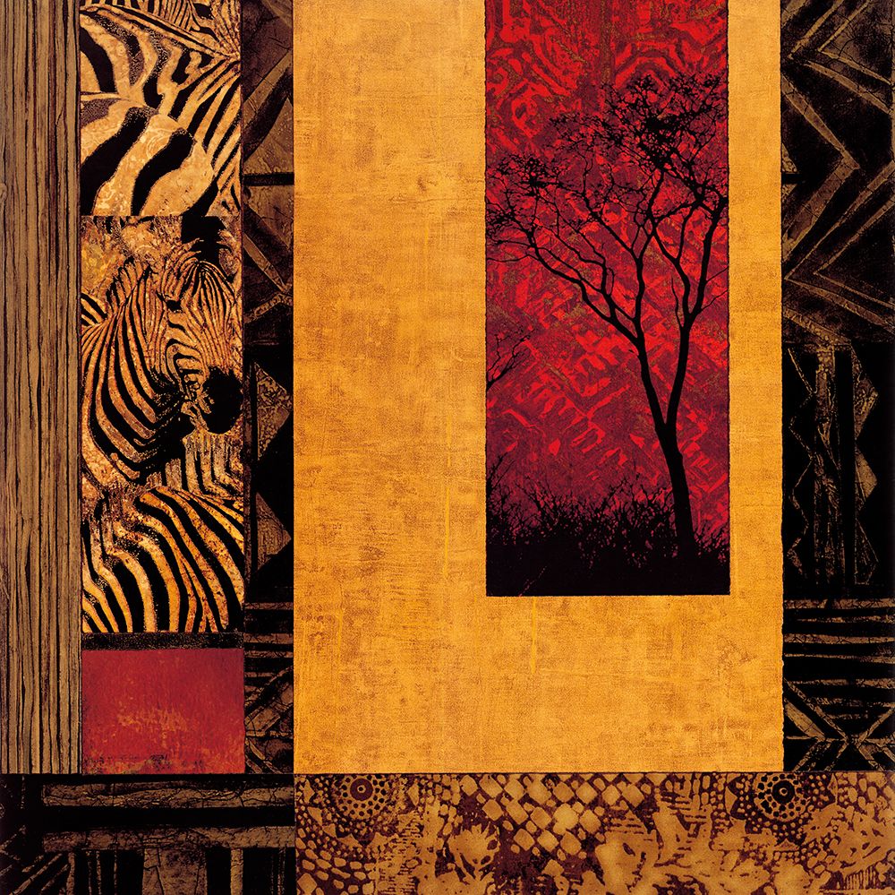 Wall Art Painting id:537498, Name: African Studies II, Artist: Donovan, Chris