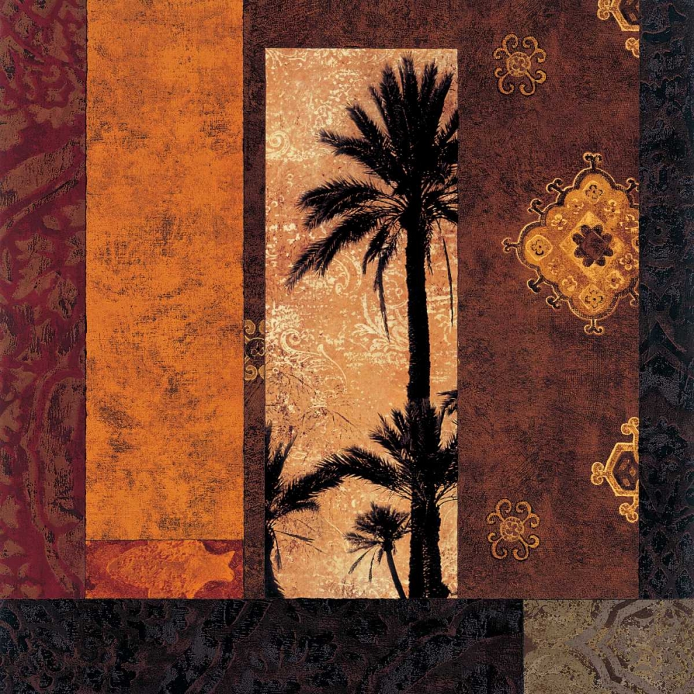 Wall Art Painting id:315662, Name: Moroccan Nights II, Artist: Donovan, Chris