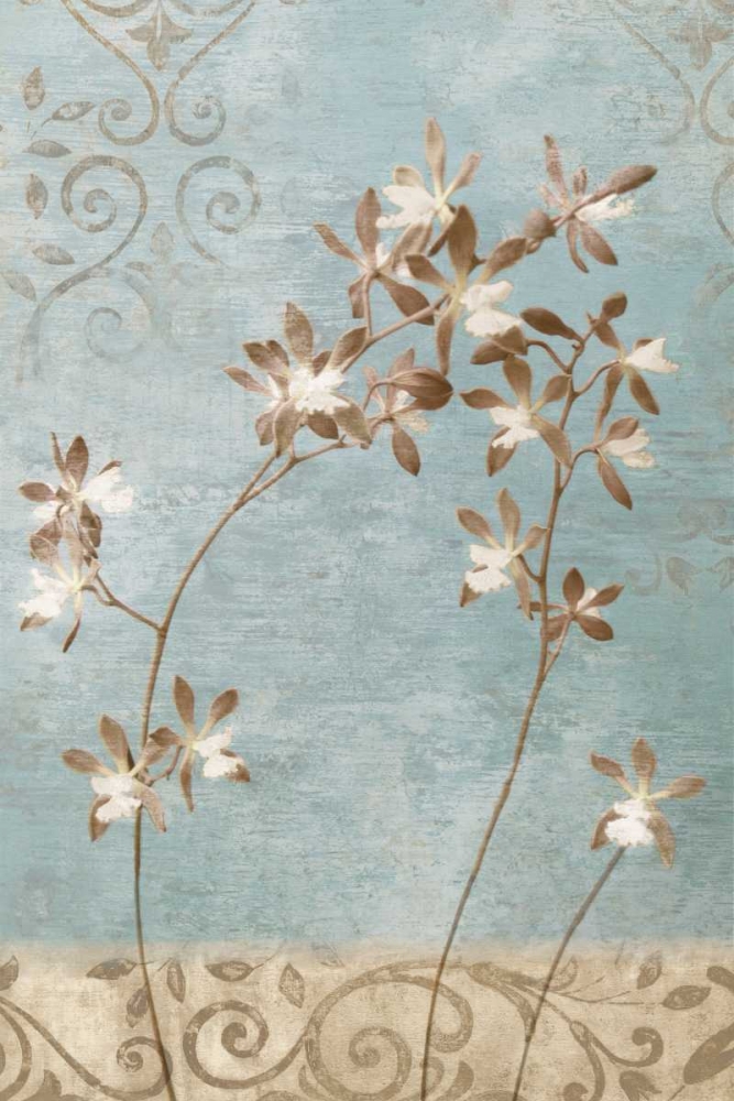 Art Print: Blue Moves I