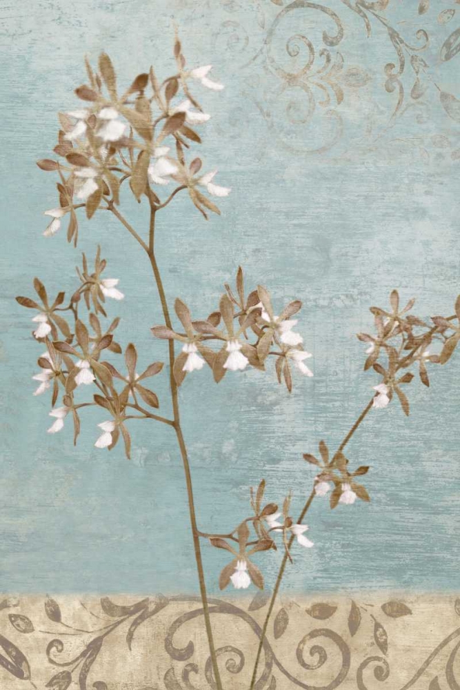 Art Print: Blue Moves II