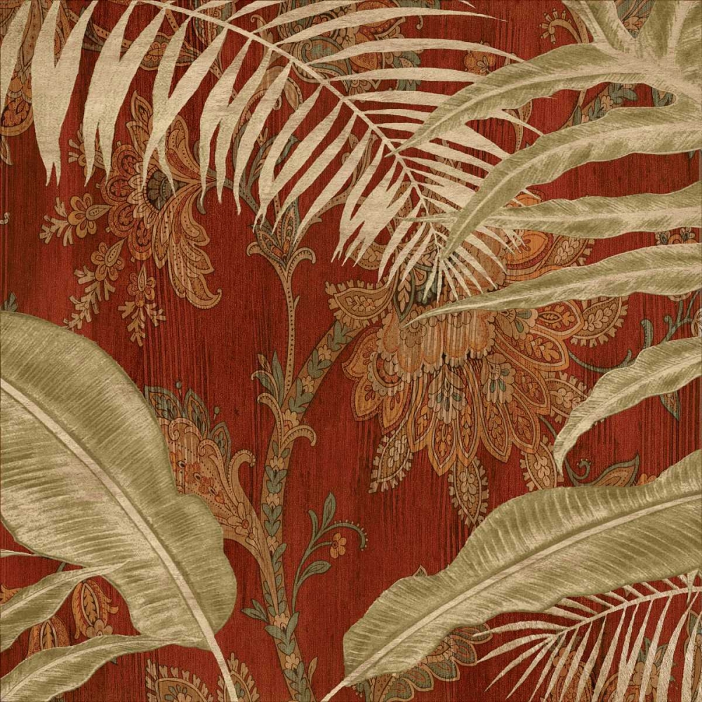 Wall art: Tropical Garden I, by Donovan, Chris