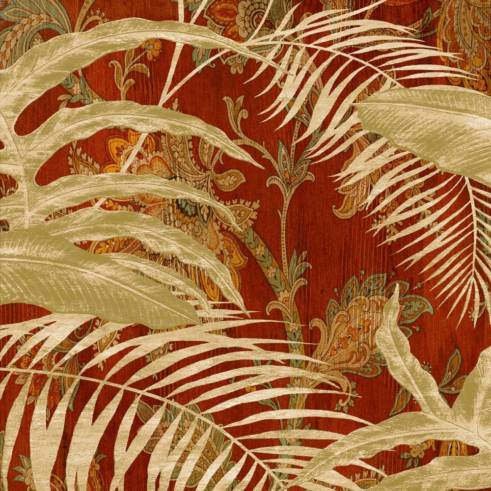 Wall art: Tropical Garden II, by Donovan, Chris