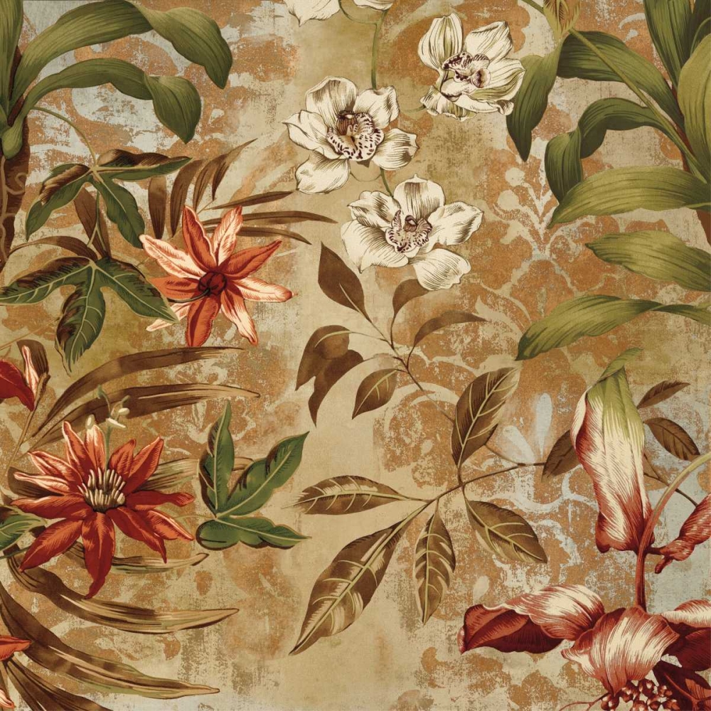 Wall art: Lush I, by Donovan, Chris