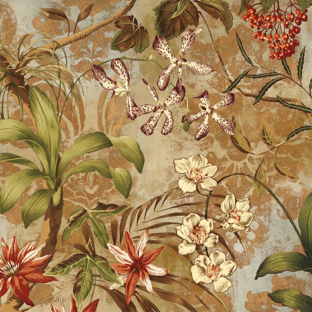 Wall art: Lush II, by Donovan, Chris