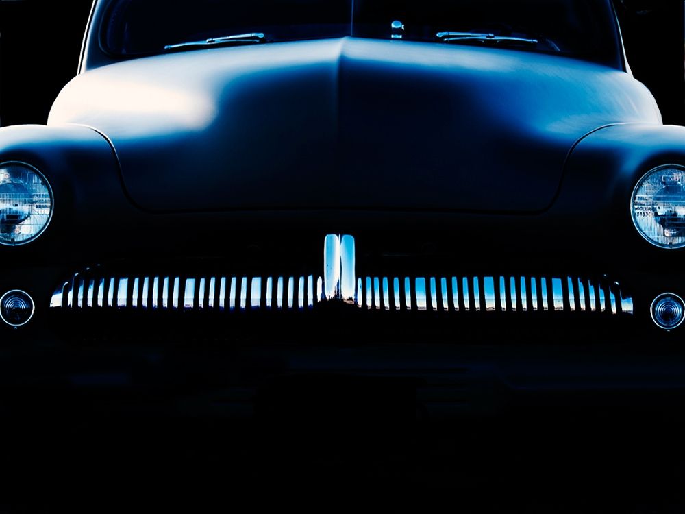 Art Print: 1950 Mercury