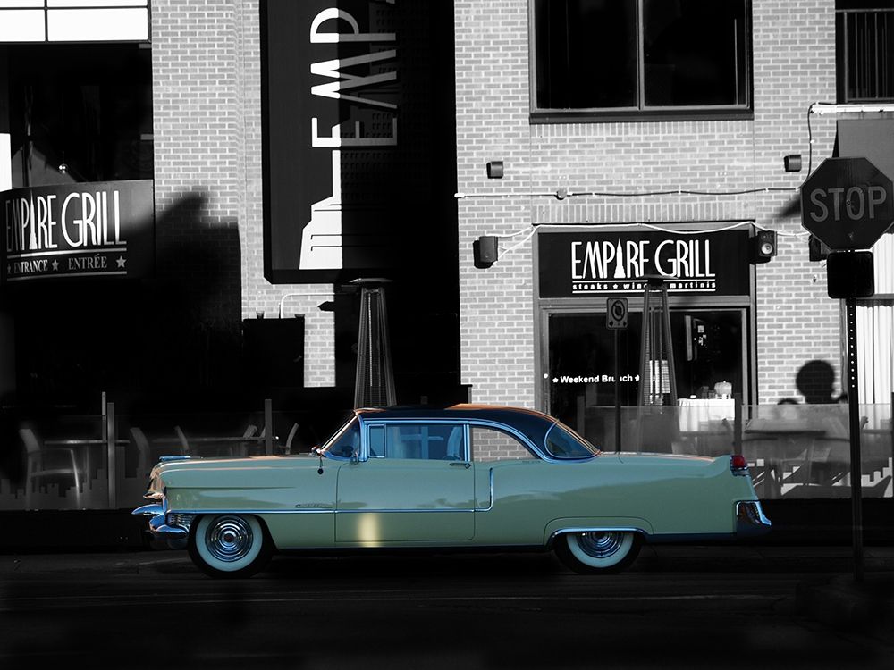 Art Print: 1955 Cadillac Coupe de Ville