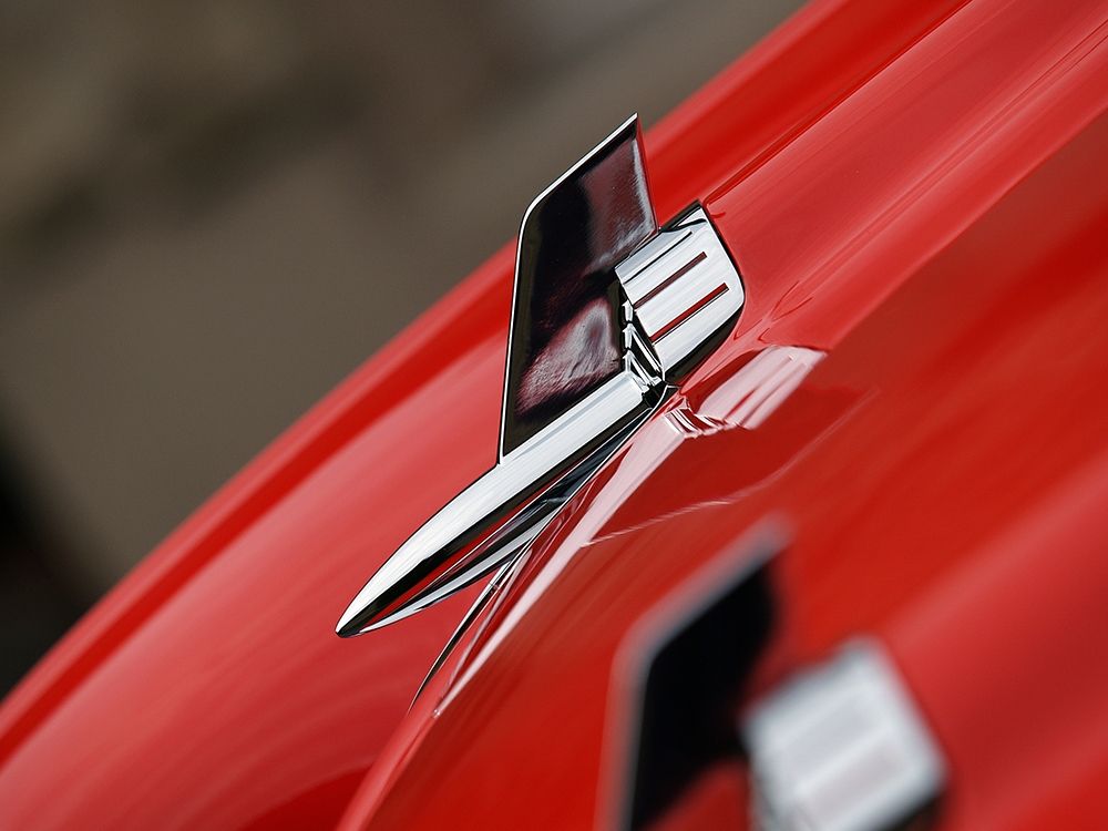 Art Print: 1957 Chevy Bel Air J