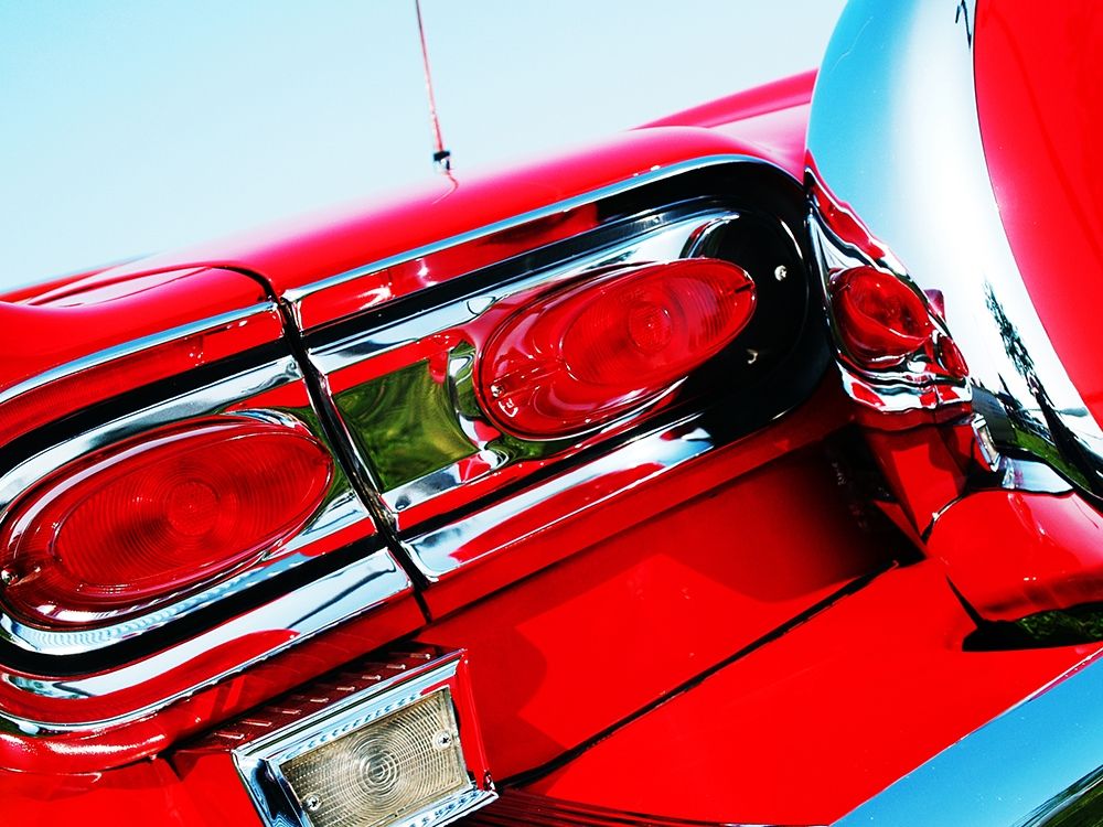 Art Print: 1958 Ford Fairlane 500 D