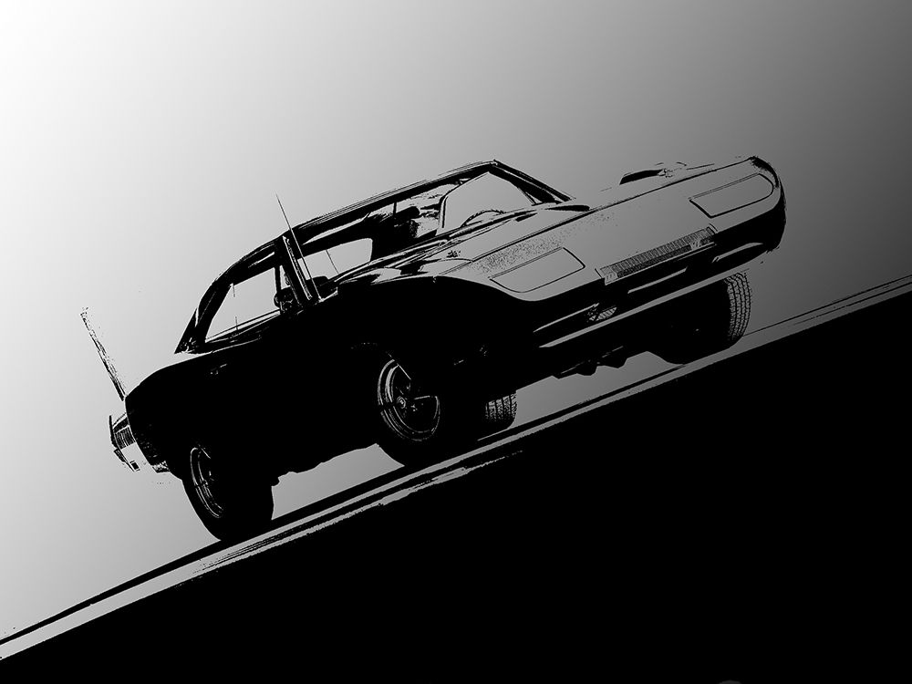 Art Print: 1969 Dodge Daytona