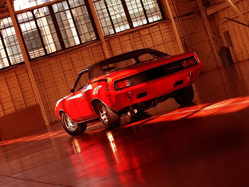 Art Print: 1970 Plymouth Hemi Cuda